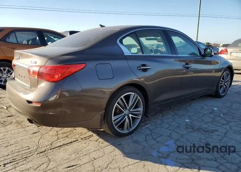 2017 Infiniti Q50 Premium из США, поврежденный, VIN JN1EV7AR1HM834623